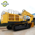 Hydraulic 1350 Crawler Mining Excavator With Cummins Engine